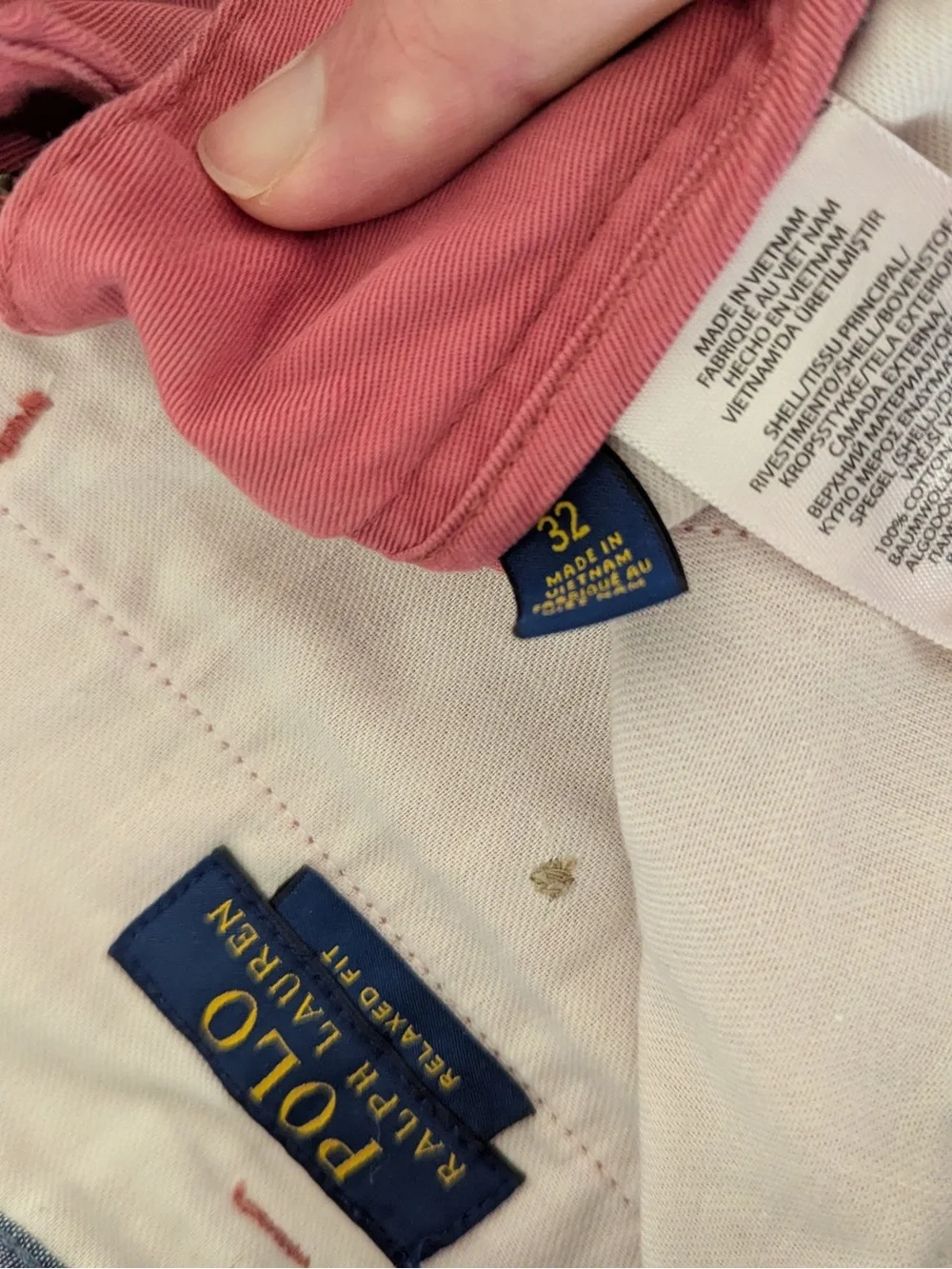 Ralph Lauren Nantucket Red 9” Flat Front Men's Shorts